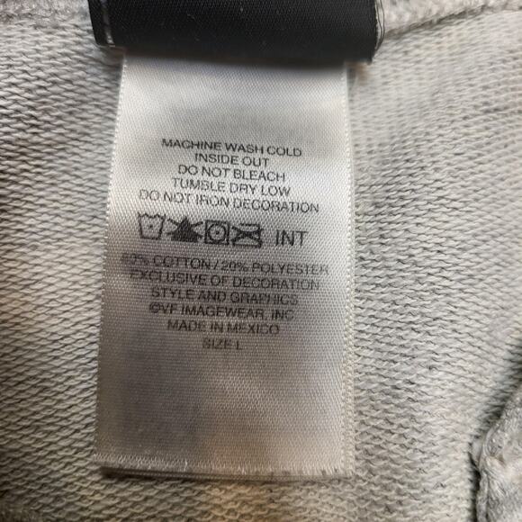 Vintage Harley-Davidson Sweatshirt Mens Large Pullover Bald Eagle Marquette MI 2 - Picture 4 of 10